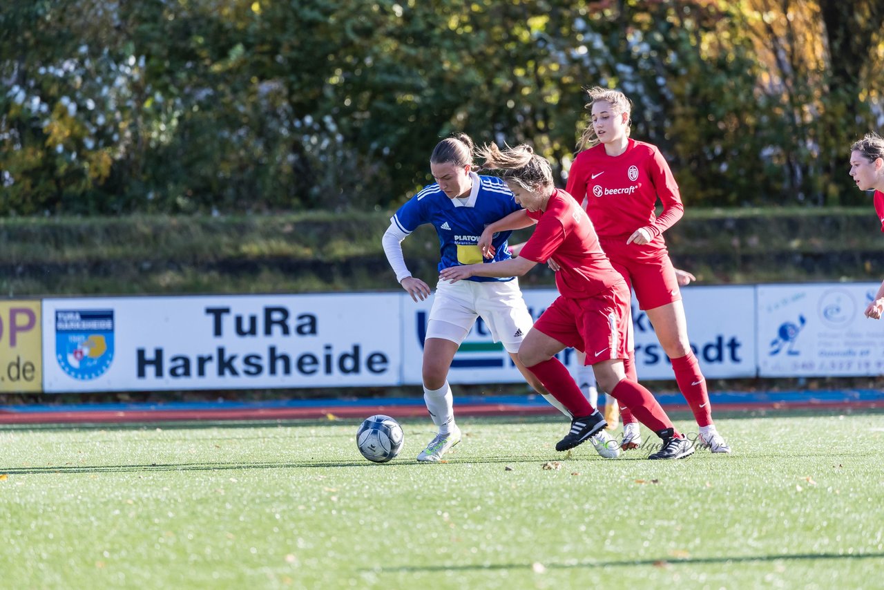 Bild 150 - F TuRa Harksheide - Eimsbuetteler TV 2 : Ergebnis: 0:2